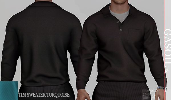 [GL - inc.] - Tim Sweater Blue