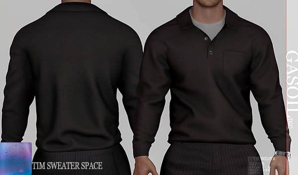 [GL - inc.] - Tim Sweater Space