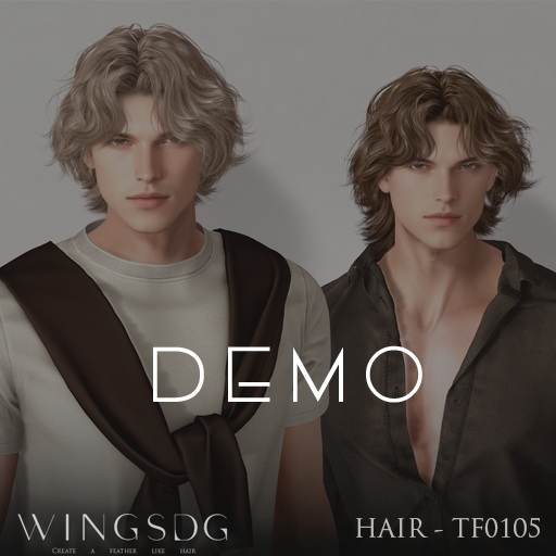 WINGS-HAIR-TF0105 DMEO (Pack)