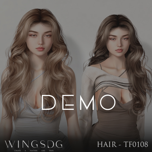 WINGS-HAIR-TF0108 DMEO (Pack)