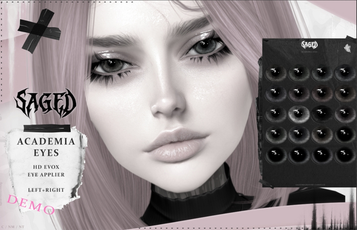SAGED DEMO. Academia Eyes EVOX