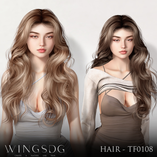 WINGS-HAIR-TF0108 Streaks (Pack)