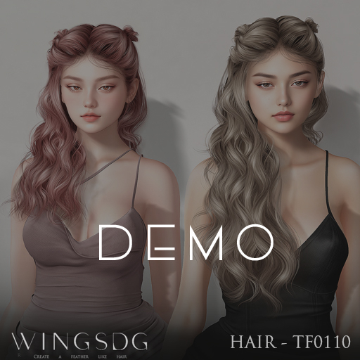 WINGS-HAIR-TF0110 DMEO (Pack)