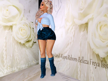 Wild and Blue Skirt outfit ~.~ [Legacy]