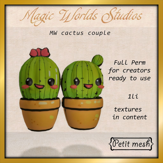 MW cactus couple FullPerm