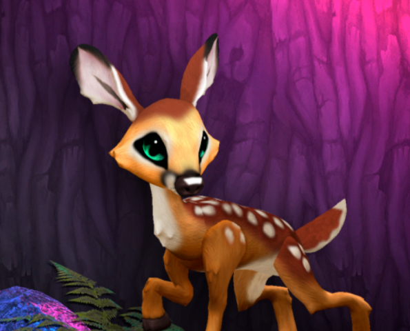 FAWNY CYSPARK FEMALE (VENOM LIGHTS DNA) SIZE 8 Breedable Fawn Log No Food Necessary!
