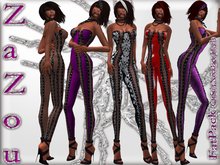 ZaZou Hottest Catsuit FatPack