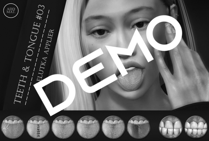 RELENTLESS TEETH&TONGUE #03 [LELUTKA] DEMO