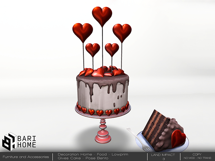 [BARI HOME] Valentine's Day - Cake