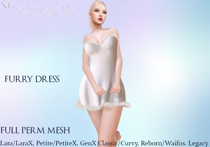 NG Furry Dress (dont rezz!)