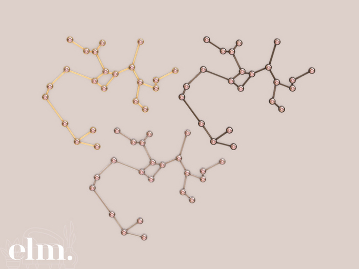 Elm.Constellation Lights//Sagittarius