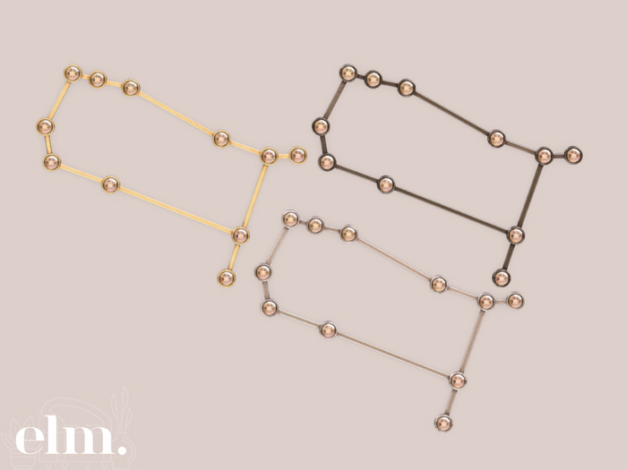 Elm.Constellation Lights//Gemini