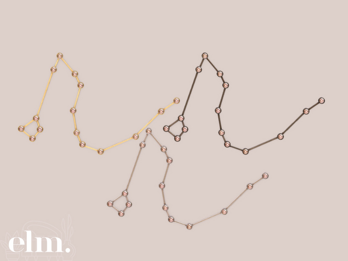 Elm.Constellation Lights//Draco