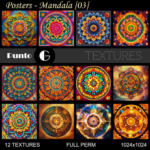 Posters - Mandala [03]