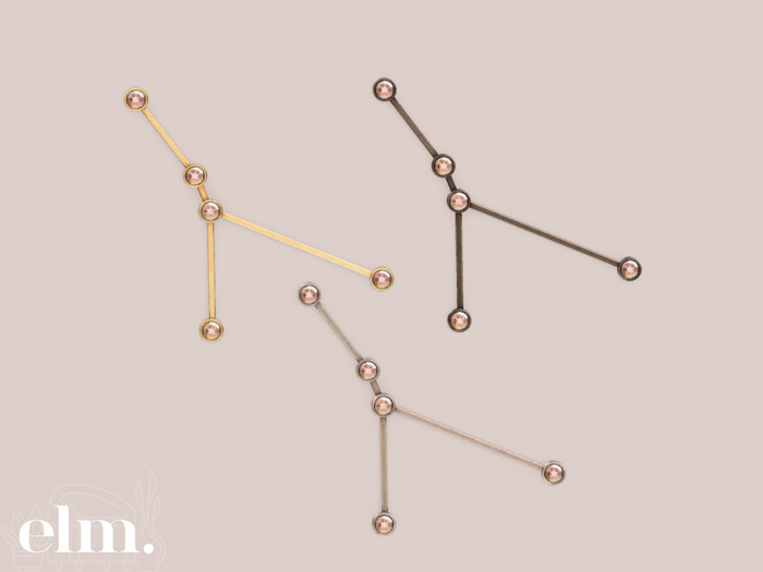 Elm.Constellation Lights//Cancer