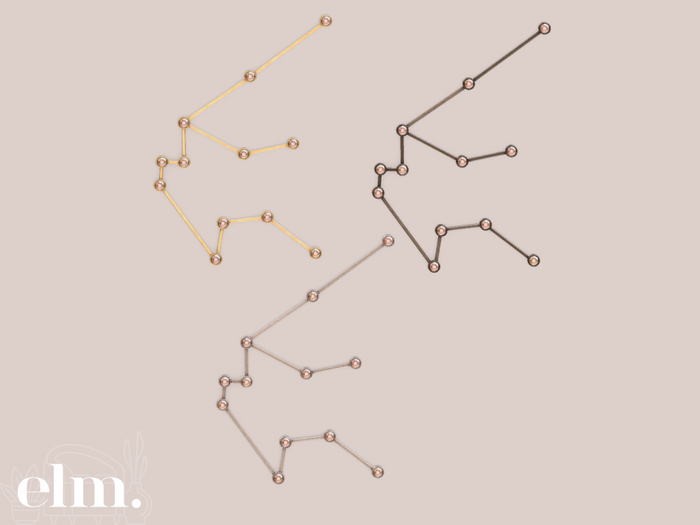 Elm.Constellation Lights//Aquarius