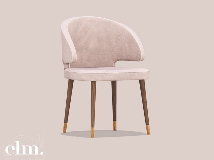 Elm. Harlow Dining Chair