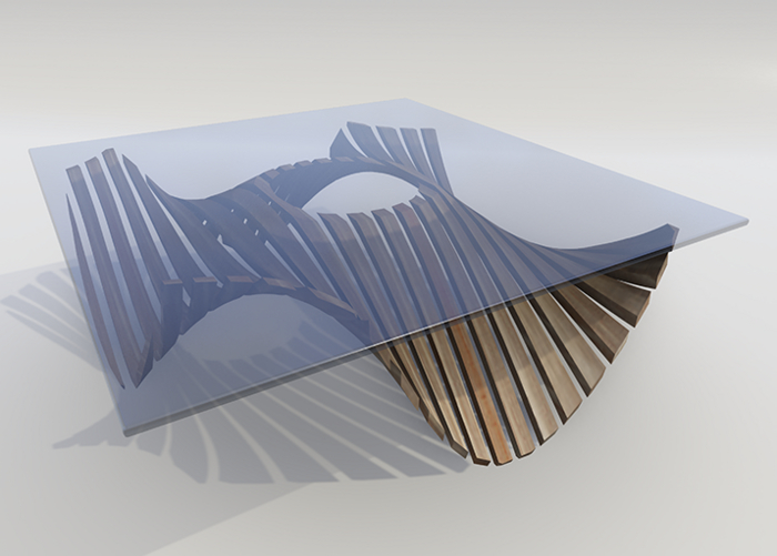 Fjaka Organic Coffee Table