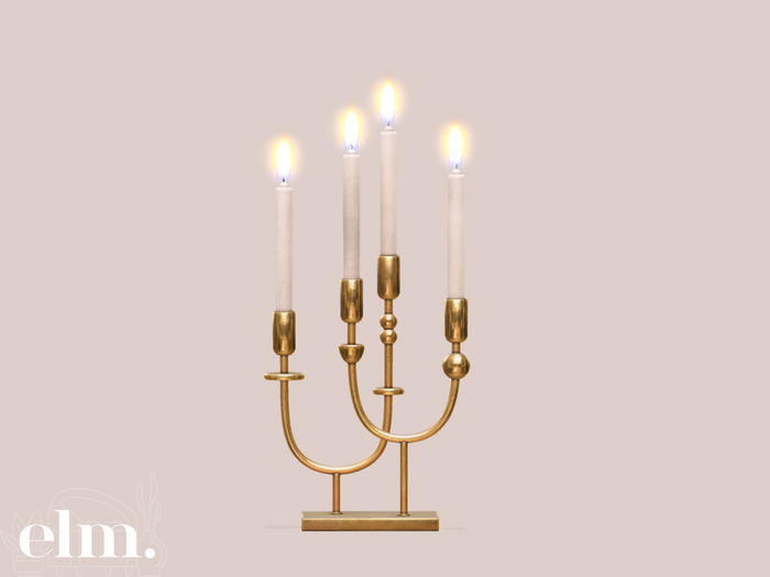Elm. Harlow Decor//Candlesticks