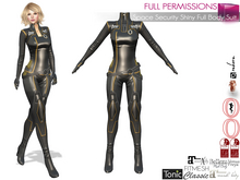 MI962836 Space Security Shiny Full Body Suit