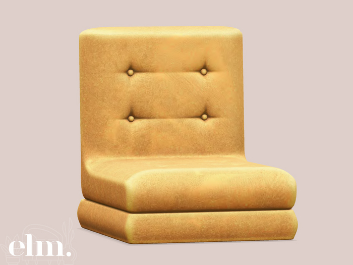 Elm. Booster Seats//Plain
