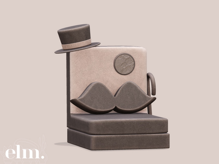 Elm. Booster Seats//Gentleman