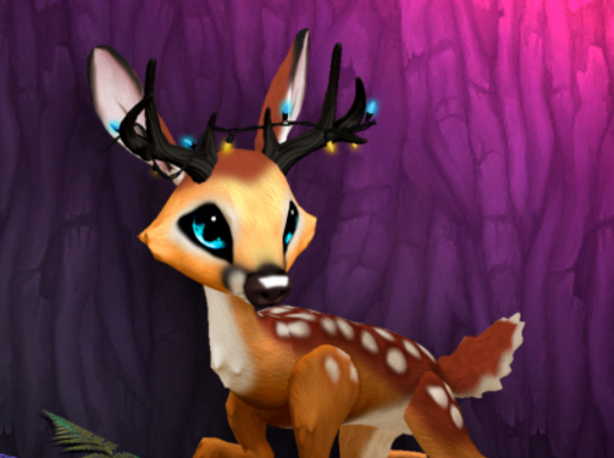 FAWNY BLUESPECK MALE DUO LIGHTS SIZE 5 Breedable Fawn Log No Food Necessary!