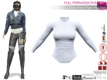 Full Perm Galaxy Patrol Flight Pilot Shirt Slink Maitreya 5.3 LaraX Belleza Tonic Ocacin Voluptuous Ebody Reborn Legacy