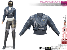 Full Perm Galaxy Patrol Flight Pilot Jacket Slink Maitreya 5.3 LaraX Belleza Tonic Ocacin Voluptuous Ebody Reborn Legacy