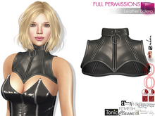 MI962905 Leather Bolero