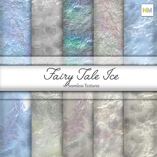 Fairy Tale Ice 10 Seamless Textures