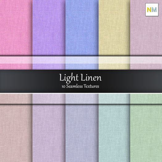 Light Linen Summer Pastels