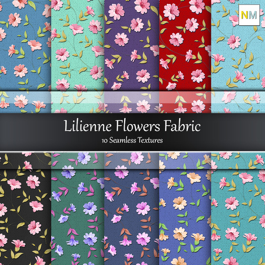 Lilienne Flowers Textures NM