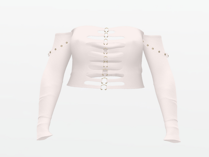 -LD- The Dark Top White