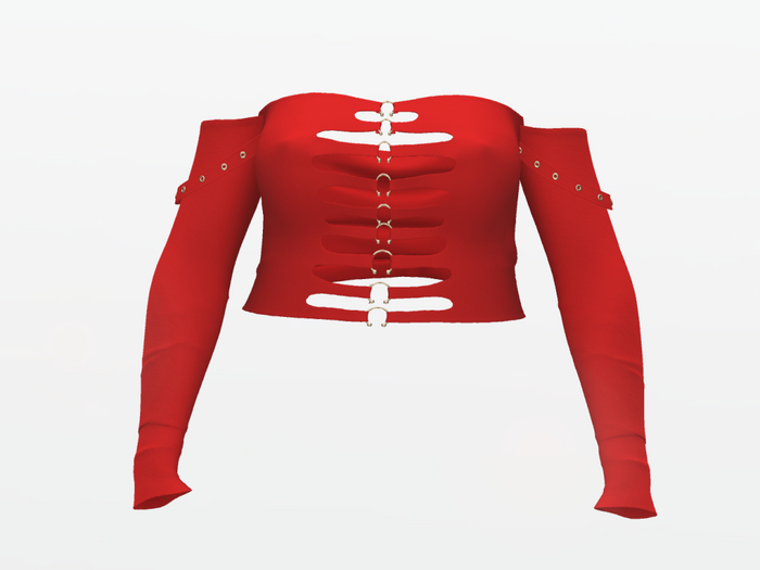 -LD- The Dark Top Red