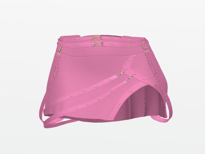 -LD- The Dark Skirt Pink