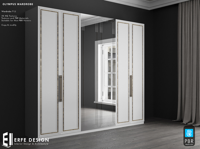 Olympus Wardrobe  8 LI PBR [Erfe Design] *