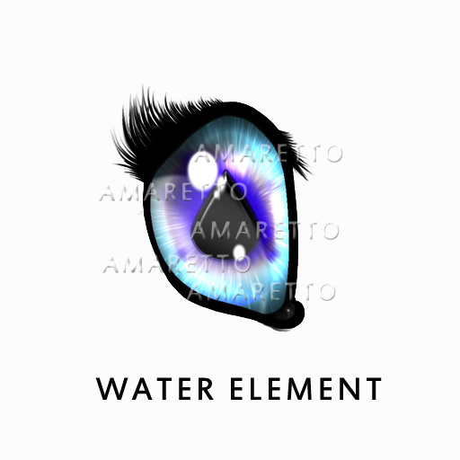 BW Water Element Stud