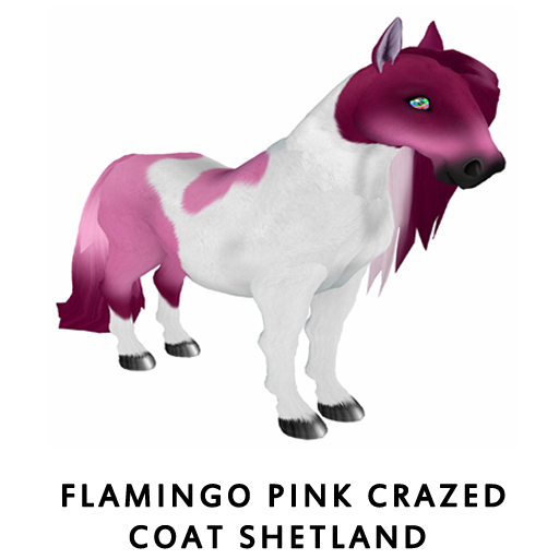 Flamingo Pink Sheti Stud