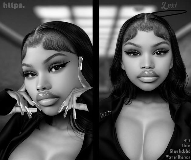 [ https ] "Lexi" Skin DEMO