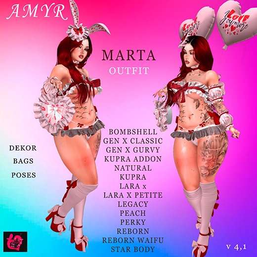 AMYR - MARTA v 4.1