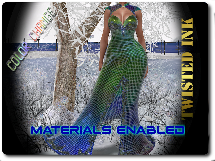.::Twisted Ink::. Shimmer Mermaid Dress