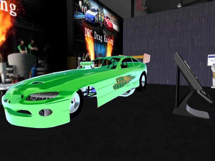 GTO Funny Car Chassis V1 Complete