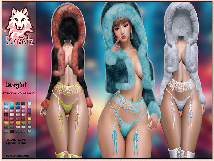 Schtz Lovley Set Fatpack