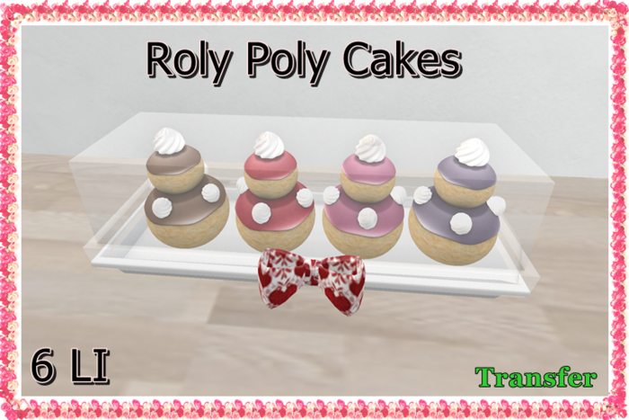 Valentine Roly Poly Cake Gift 2025