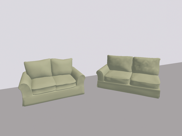 +Corvid Full Perm Mesh+ Couch set
