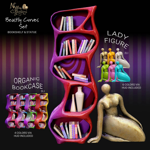 (NO) Monsterous Elegance - Beastly Curves Set