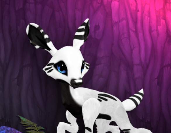 INKY SKY FEMALE (DUO LIGHTS DNA) SIZE 5 Breedable Fawn Log No Food Necessary!