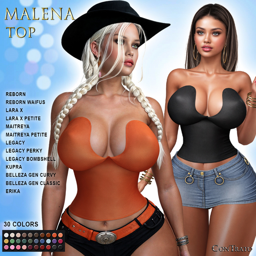 [ConTrato] Malena Top