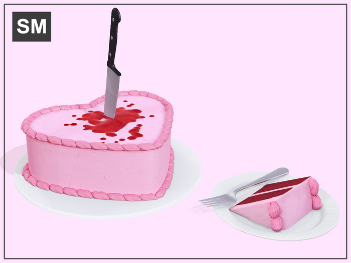 Bloody Valentine Cake (Dispenses Cake)